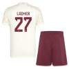 Maillot de Supporter FC Bayern Munich Laimer 27 Champions League Troisième 2023-24 Pour Enfant